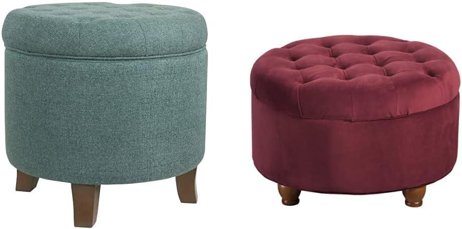 Top Storage & Stylish Ottomans: Footstools, Benches & Cushions