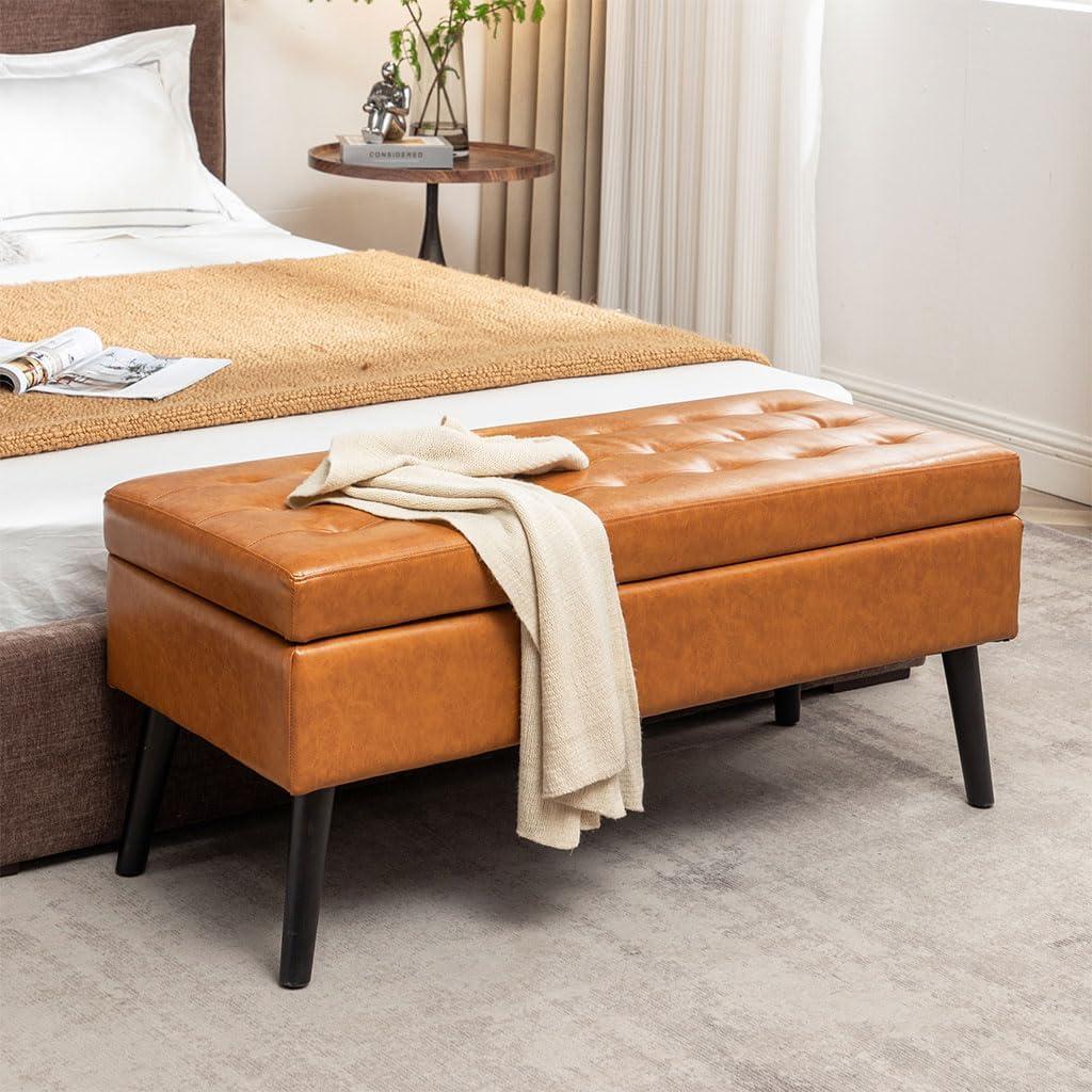 Top 20 Stylish Ottomans & Storage Benches for Every ‍room