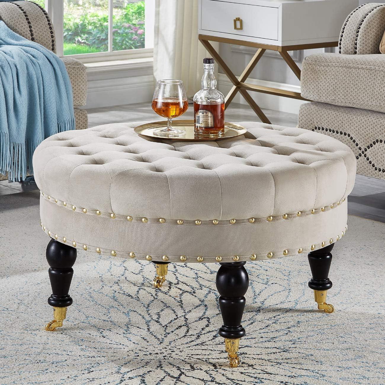 Top storage & Stylish Ottomans:‍ Footstools, Benches & Cushions