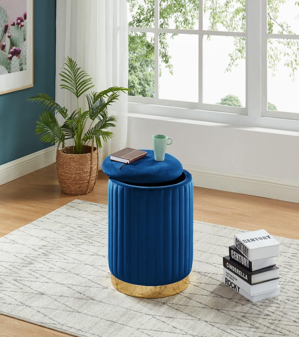 Top Poufs ⁤& Ottomans with⁤ Storage: Stylish, Space-Saving seats