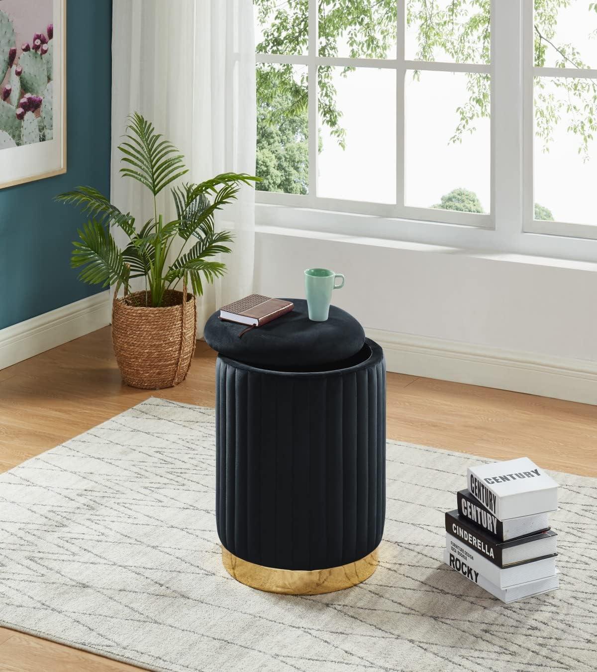 Top Small & Storage⁤ Ottomans for Stylish Seating & Space Saving