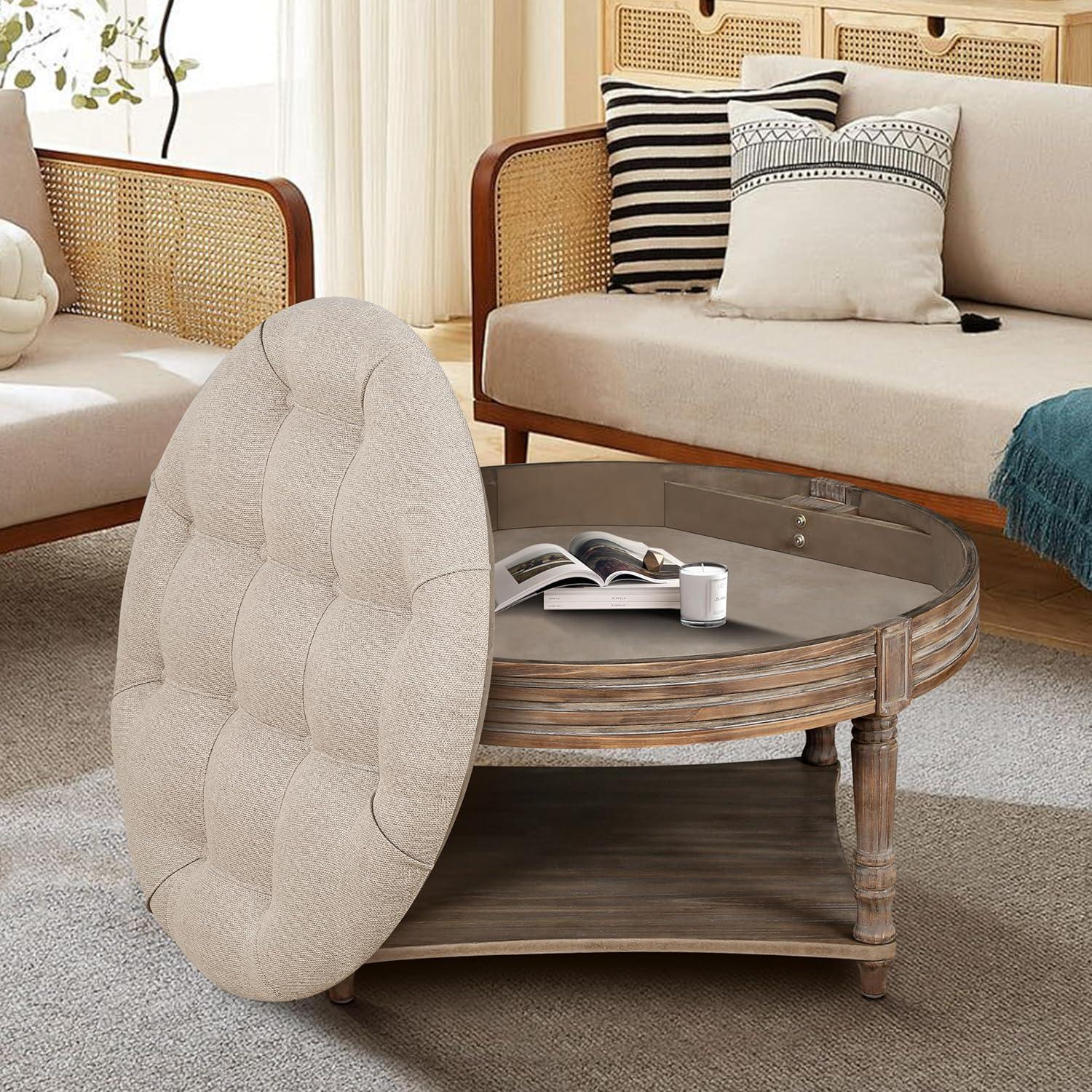 Top⁢ Footstools & ottomans with Stylish Storage Solutions