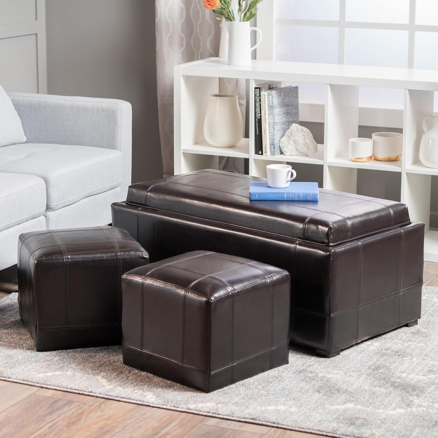 Top ⁤Stylish & Functional Ottomans and Storage Benches Reviewed