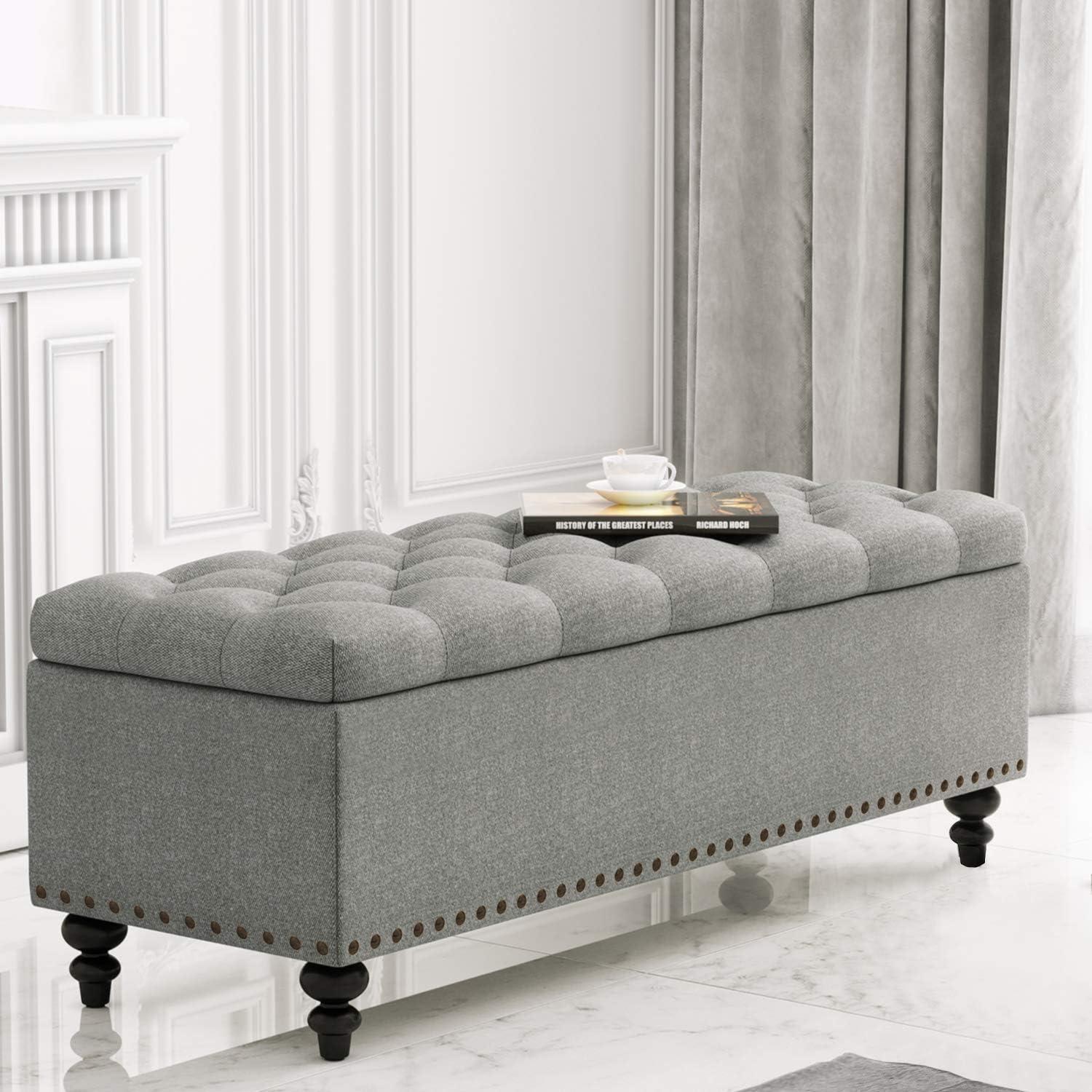 Top Foldable & ⁤Storage Ottomans: Stylish, Functional Footstools
