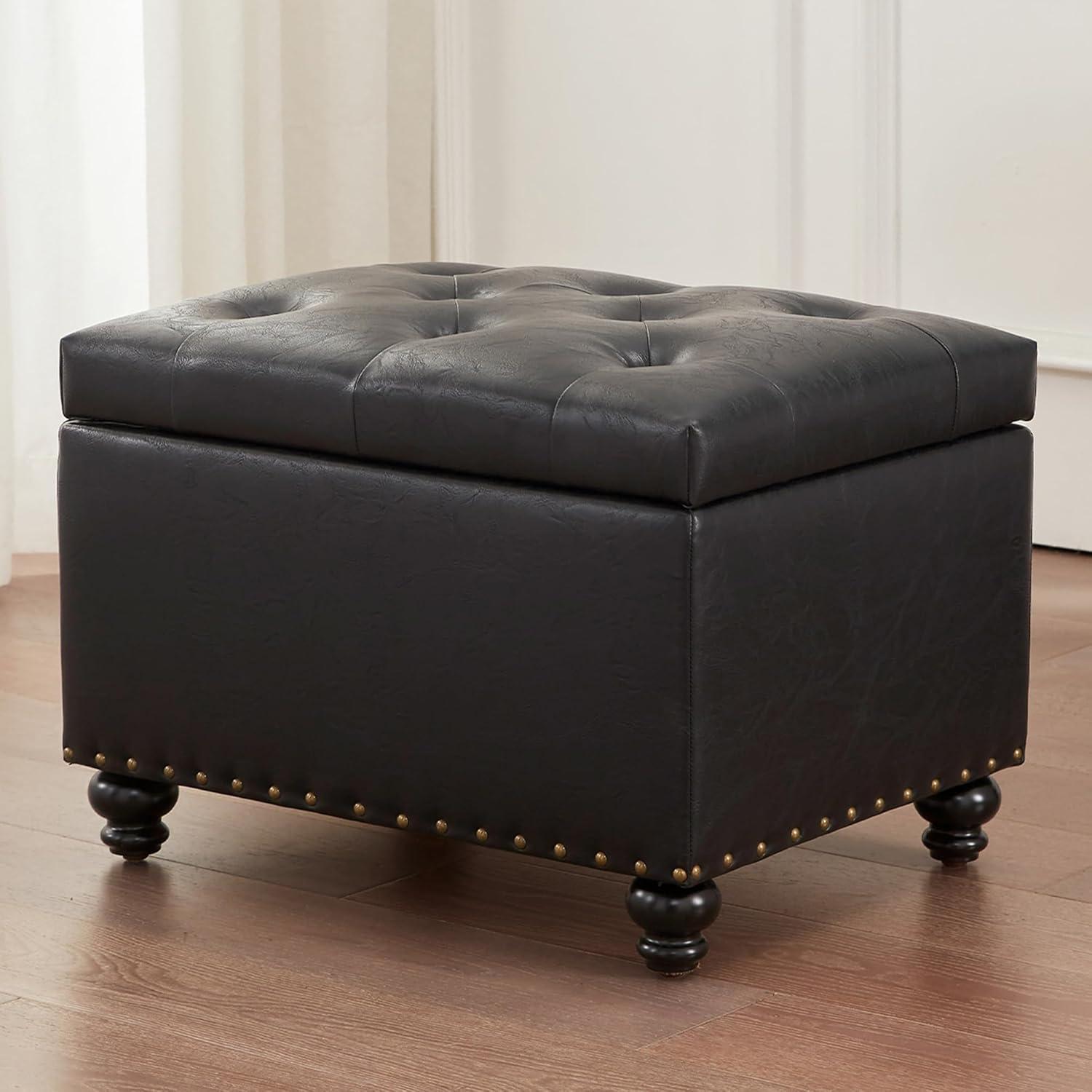 Top ottomans & Footstools: Stylish Storage and Seating⁣ Picks