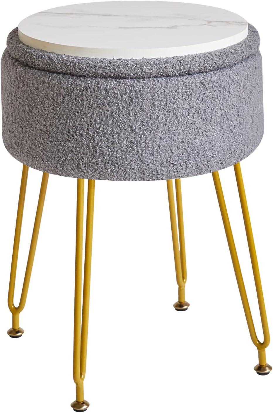 Top Storage & Stylish Ottomans: Footstools, benches & Cushions