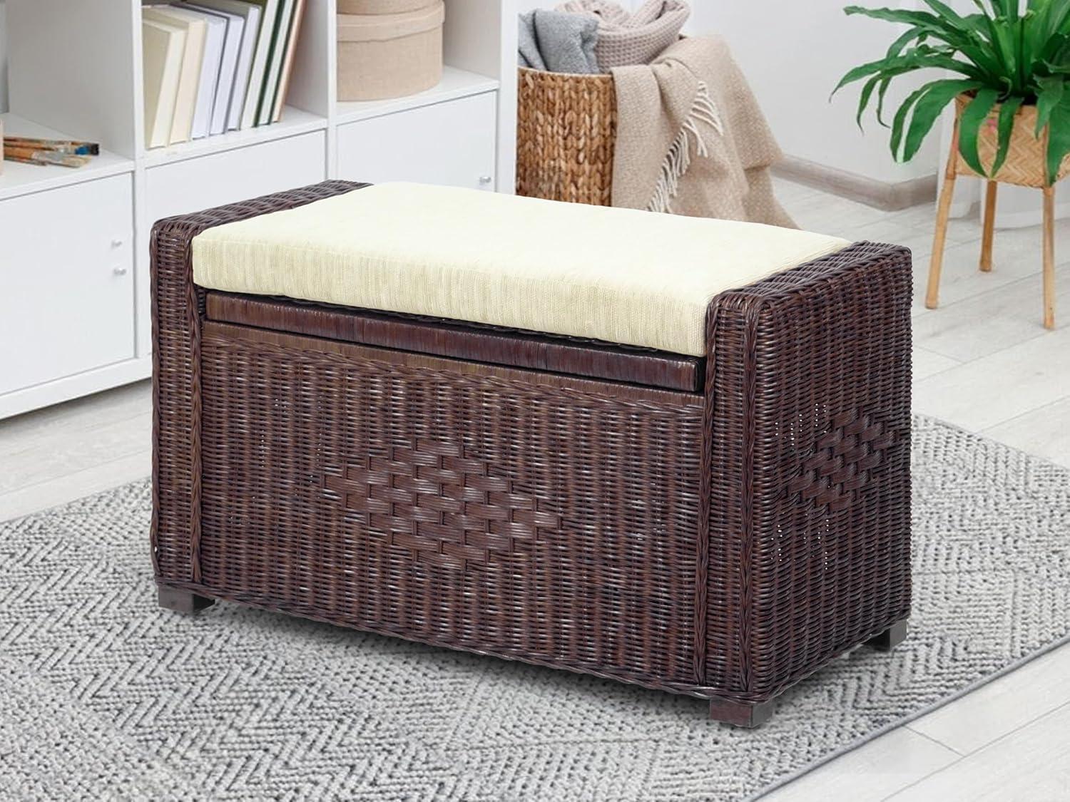 Top Ottomans & Storage Benches to Elevate Your Living Room