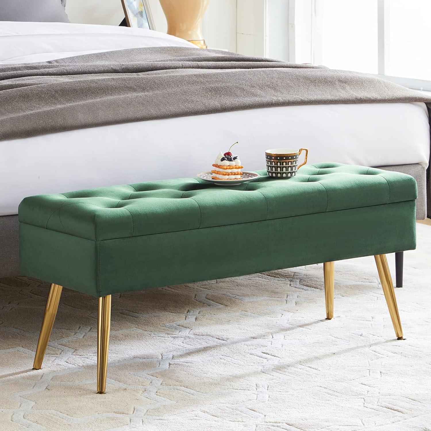 Top⁢ Storage ‌Ottomans & Stylish Benches for Every Room
