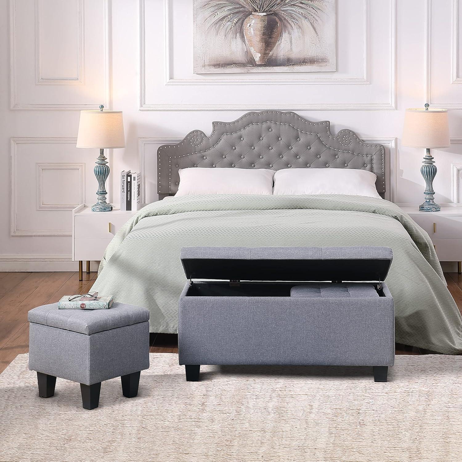 Top Small & Storage Ottomans⁤ for Stylish Seating & ‍Space Saving