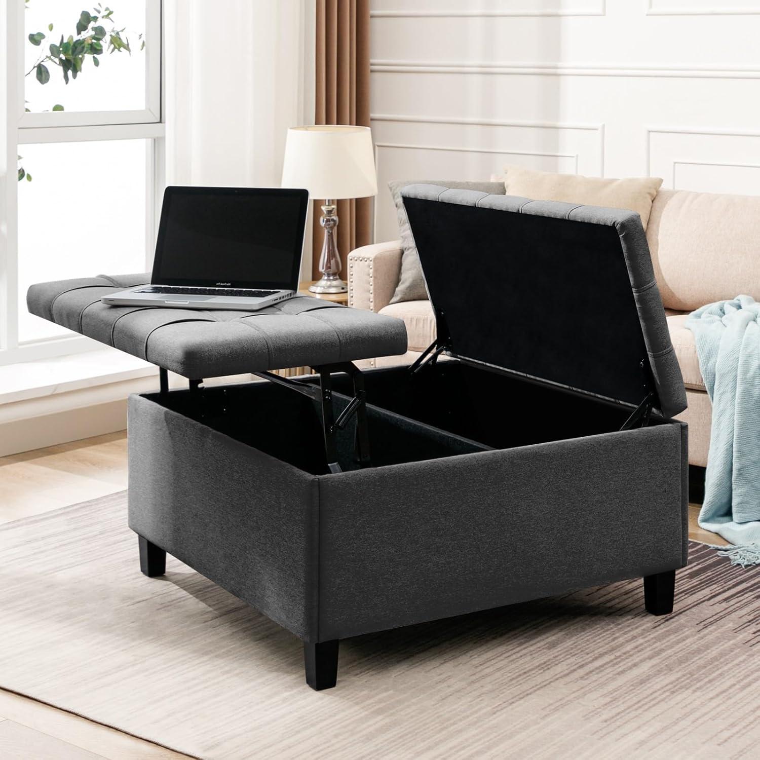 Top Upholstered Ottomans & Storage stools for Stylish‍ Living Rooms
