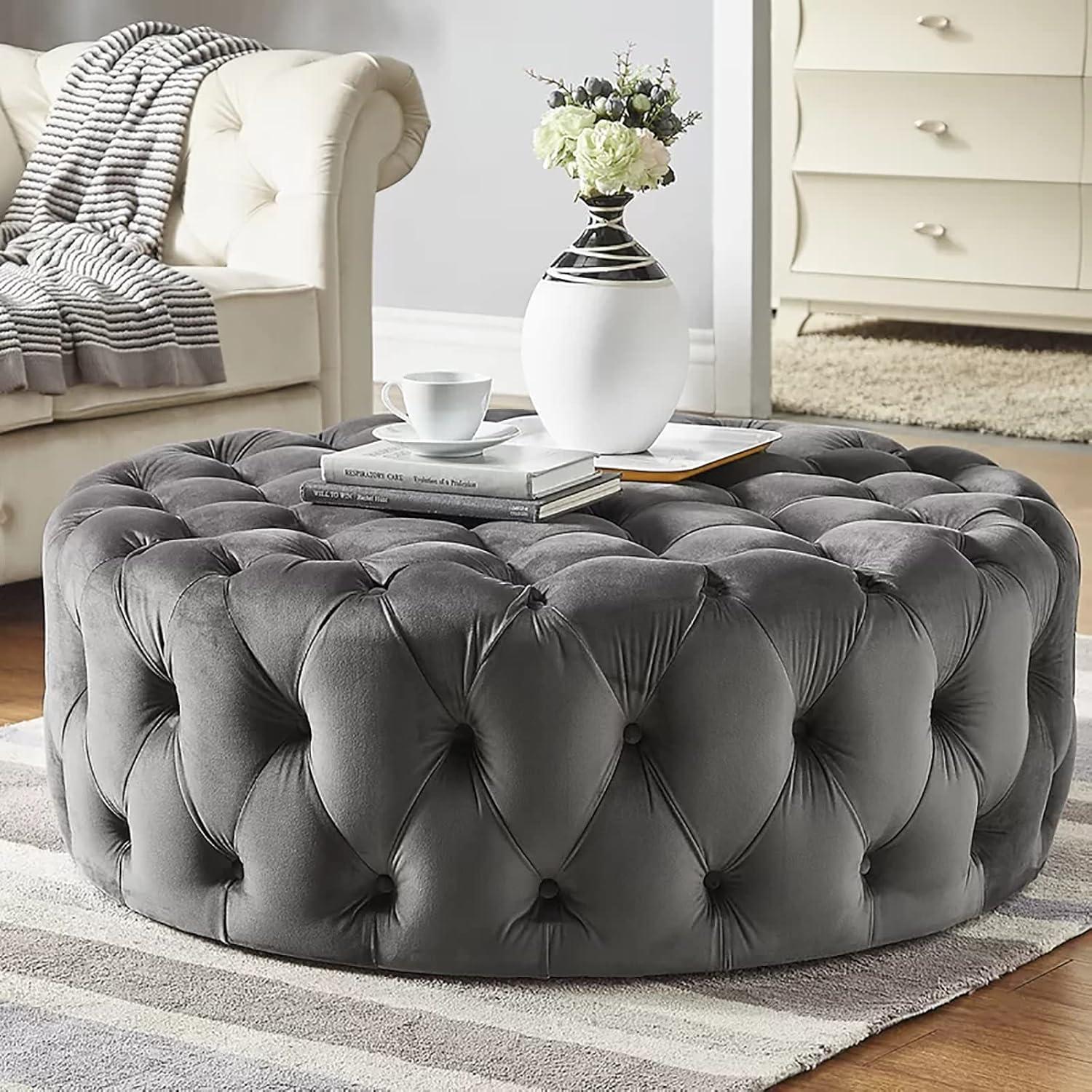 Top footstools & ⁢Ottomans with Storage for Any Room in⁢ 2024