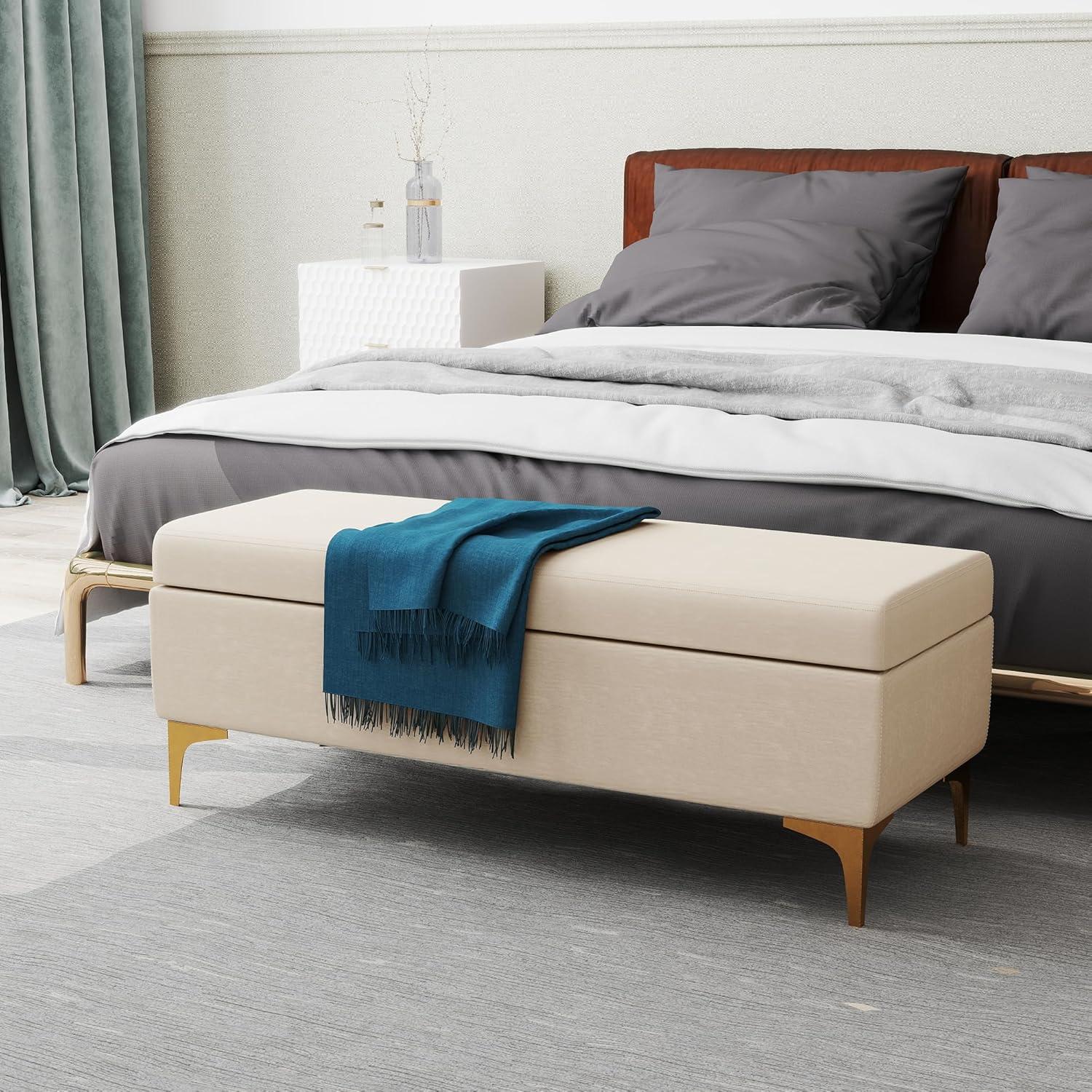 Top Vanity Stools & Stylish Ottomans​ for Every Room in 2024