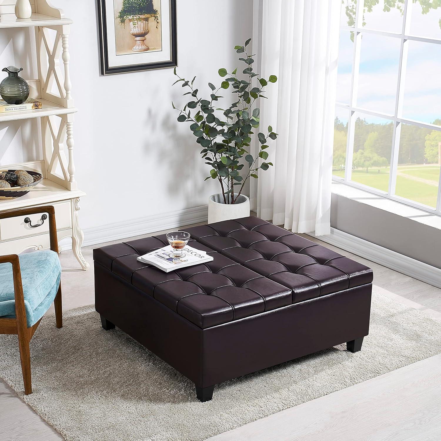Top 20 Stylish & Functional Ottomans for Every Living Space