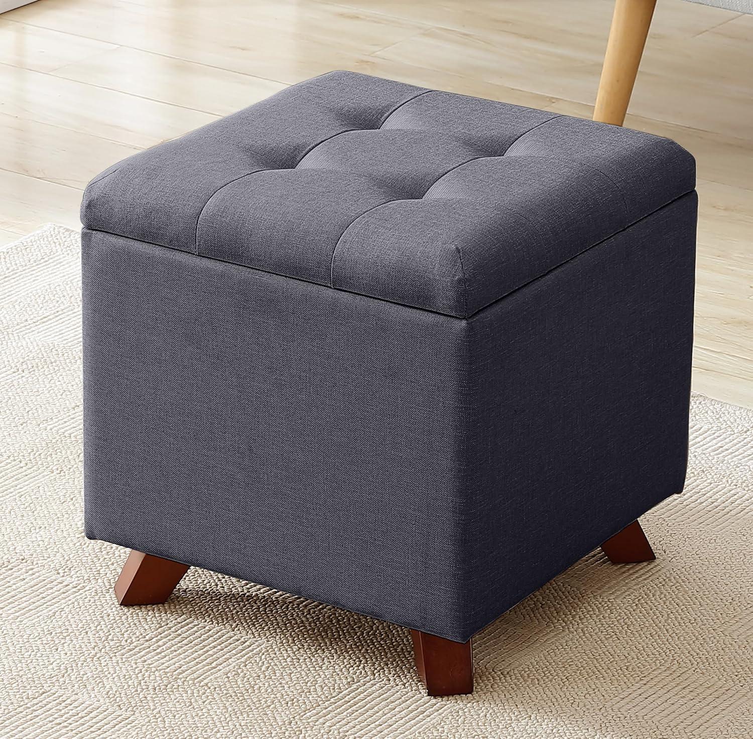 Top Foldable & Storage Ottomans: Stylish, Functional Footstools