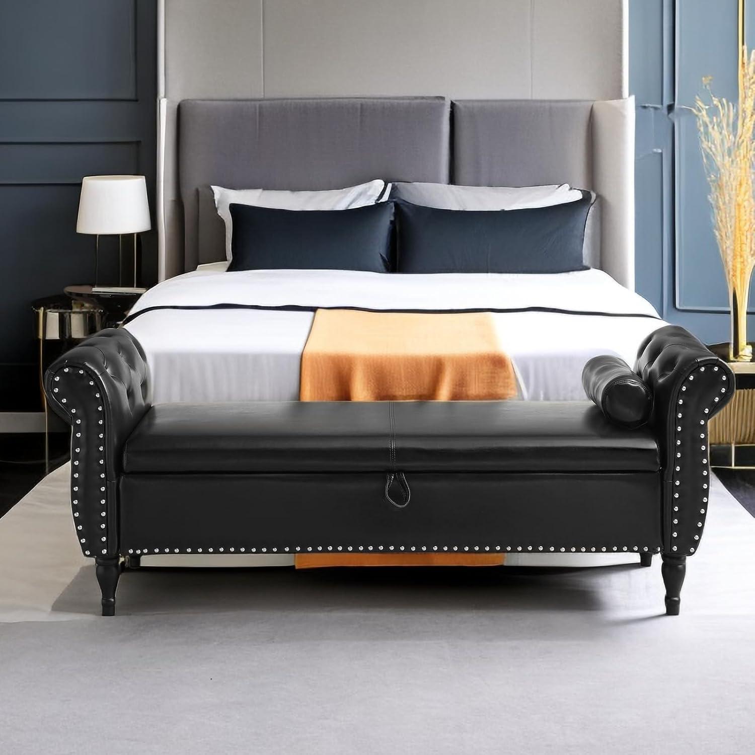Top Ottomans &‌ Storage Benches to⁤ Elevate Your Living Room