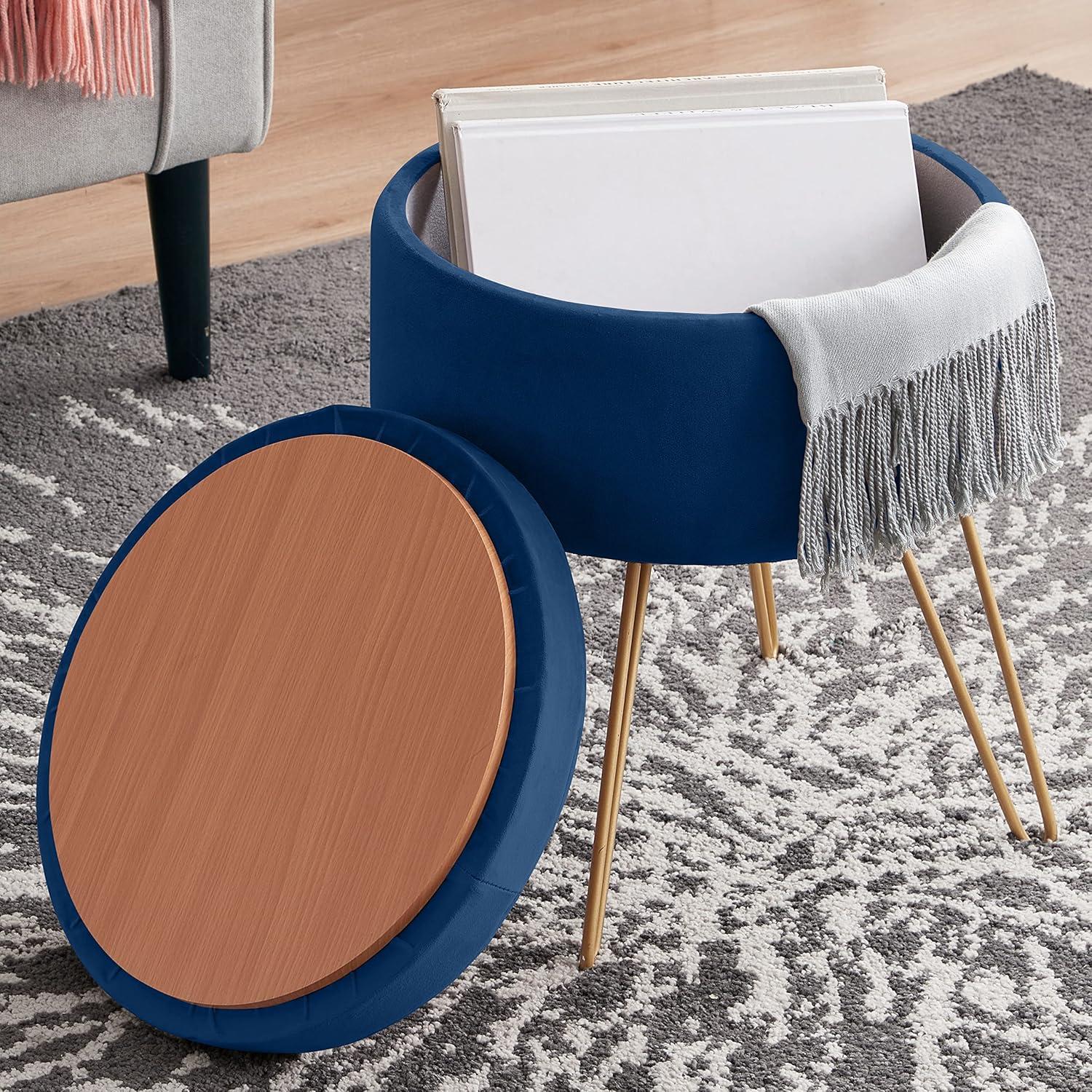 Top Small & Large Ottomans: Stylish Footstools and Storage Picks