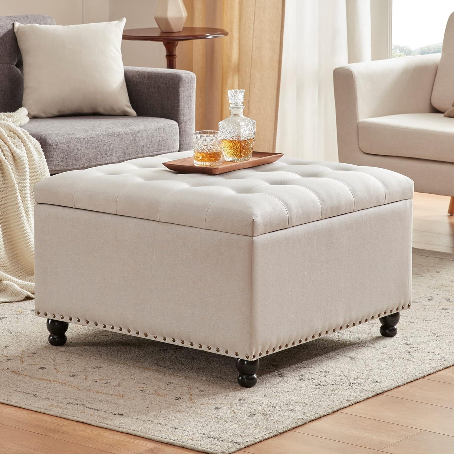 Top ‌Stylish & functional Ottomans⁤ and Storage Benches Reviewed