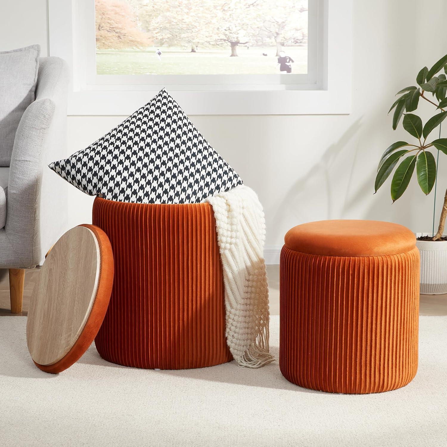 Top Small & Storage Ottomans: Stylish ​Footstools for Any Room