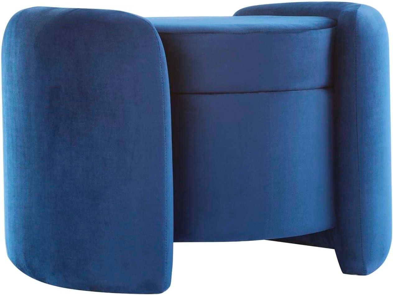 15 Stylish Ottomans & Poufs for Comfy, chic Living Spaces