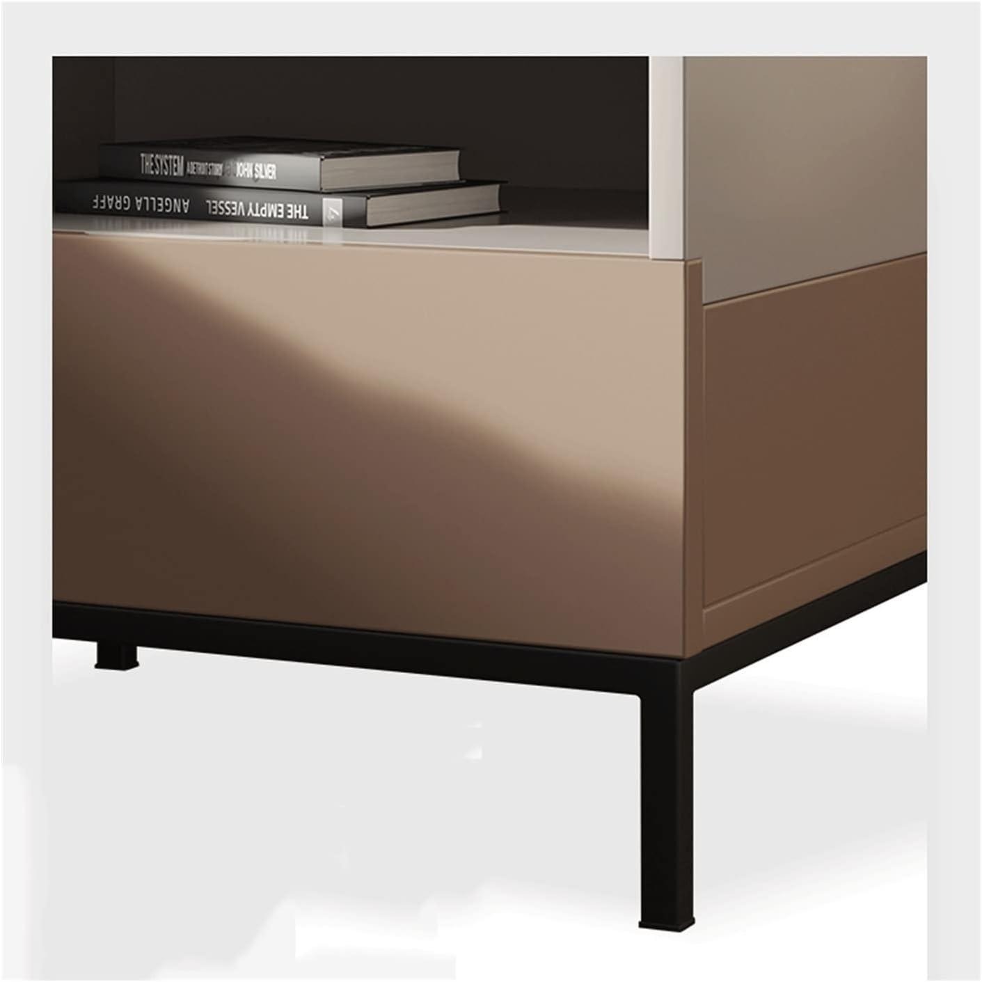 Our Review: Elegant & Practical Chandelier Bedside Table with‍ Storage