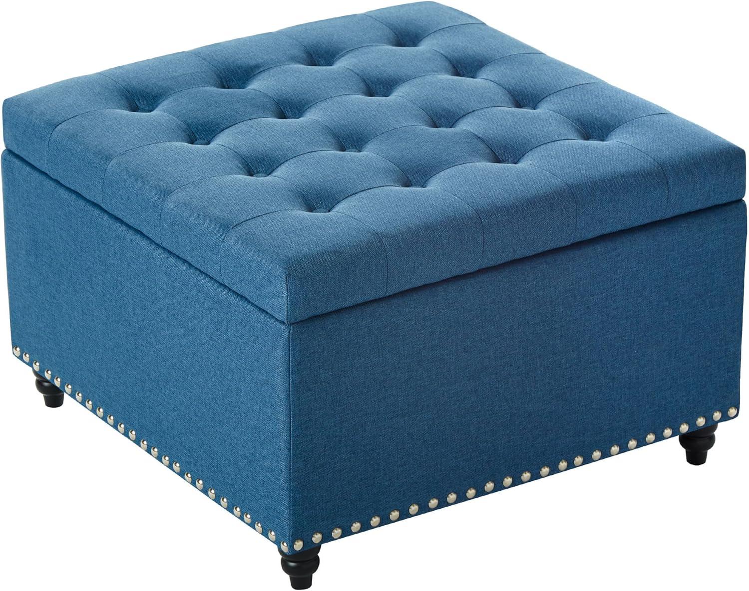 Top Footstools⁣ & Ottomans with Storage‍ for Any Room in 2024