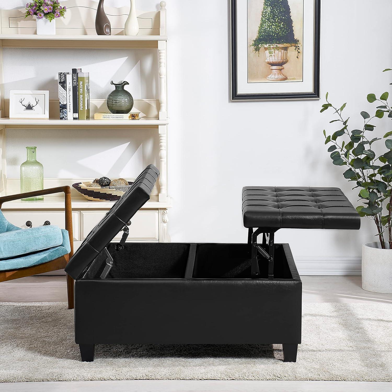 Top⁣ Storage Ottomans & Stylish Footstools: Ultimate Home Picks
