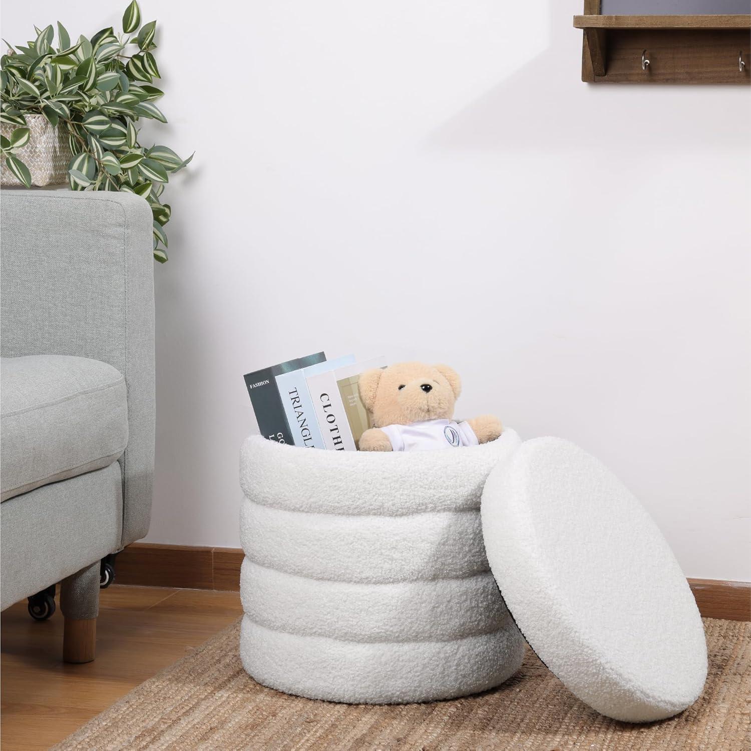 Top ​Footstools & Ottomans with Storage for Any Room ‍in 2024