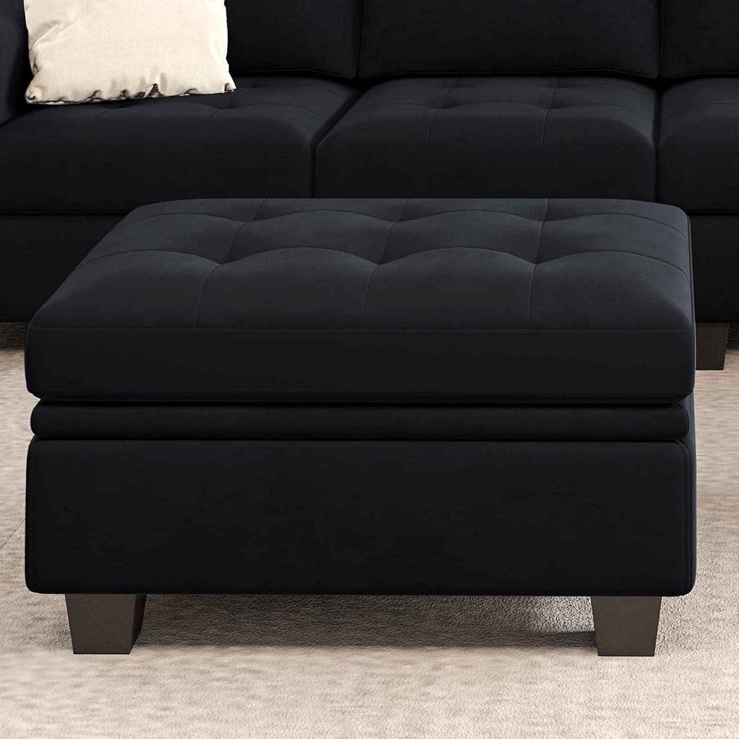 Top Ottoman Picks: Stylish Seating & Space-Saving Storage solutions