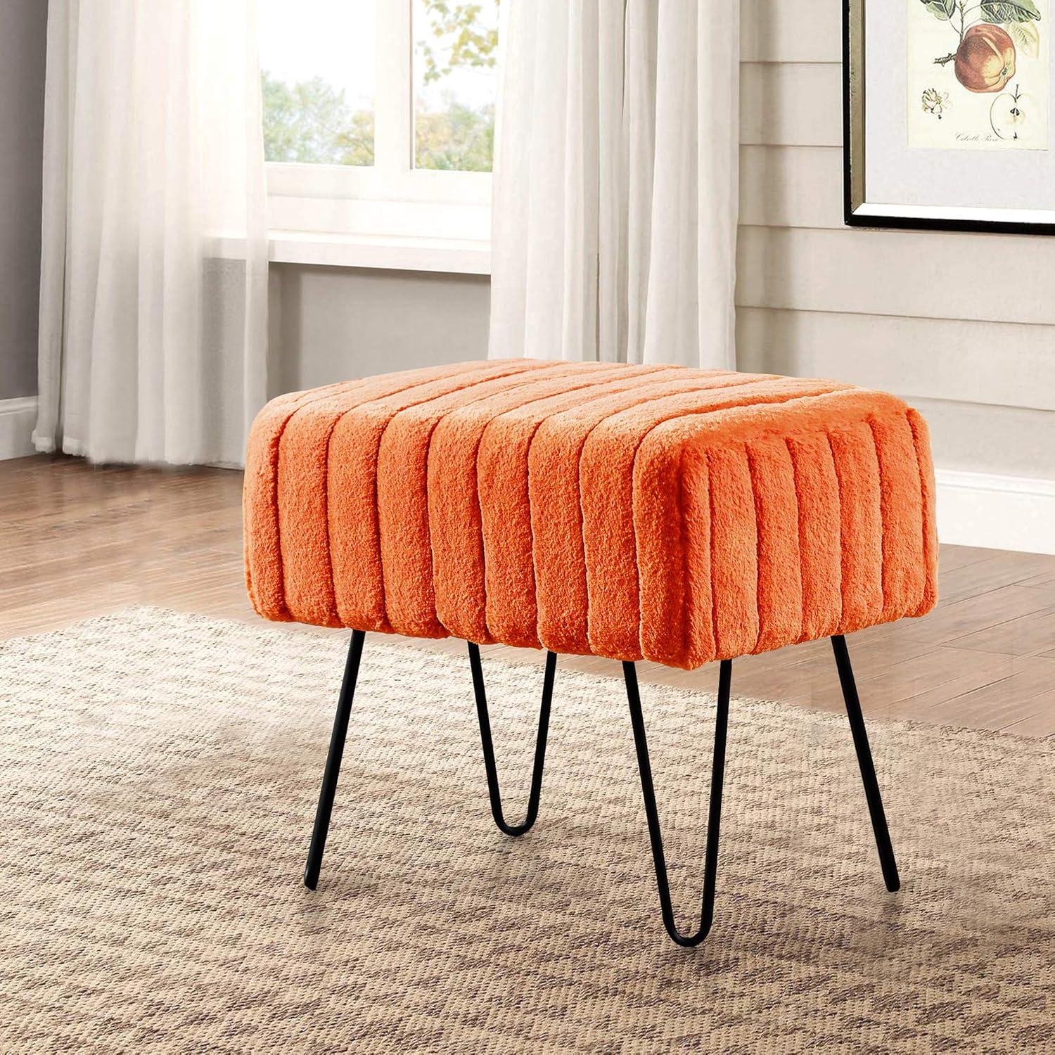 20 Stylish Ottomans & Footstools for Every ​Room and Style