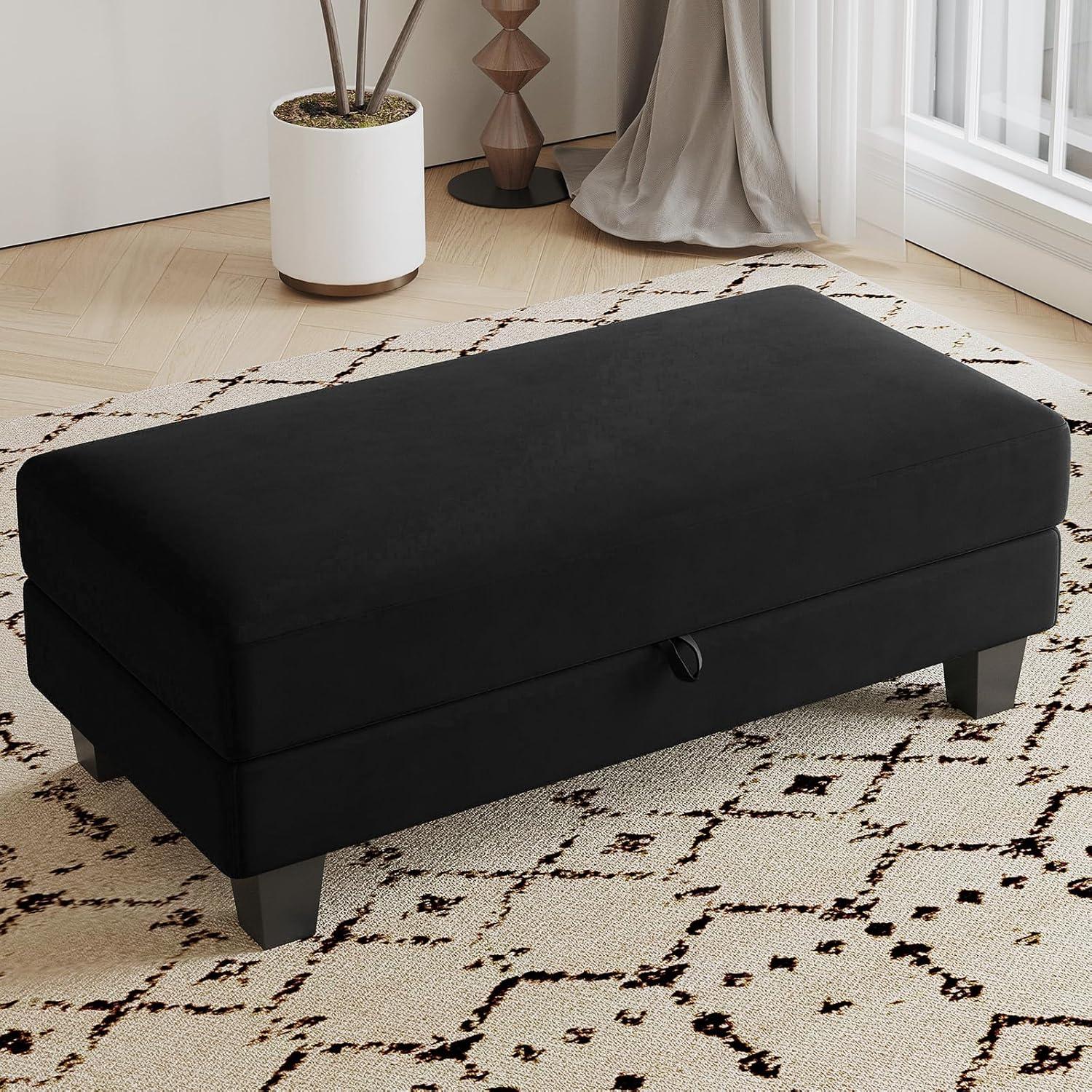 Top Upholstered ottomans & Footstools‍ with Storage for ⁣Every Room