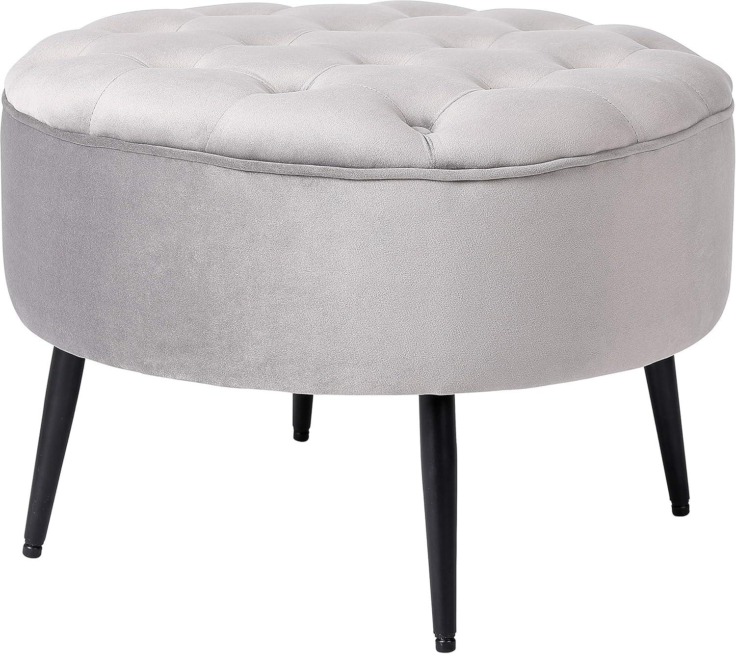 Top Footstools & ‌Ottomans with Stylish Storage⁢ Solutions