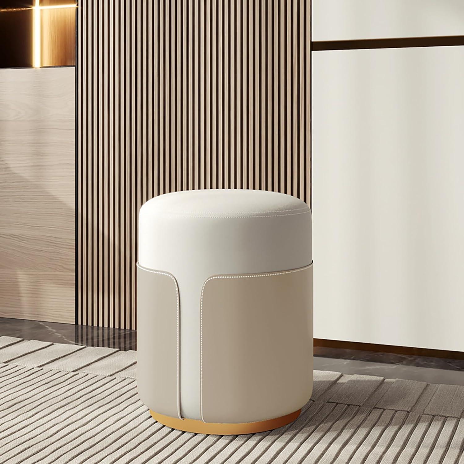 15⁣ Stylish Ottomans & Poufs for Comfy, Chic Living Spaces