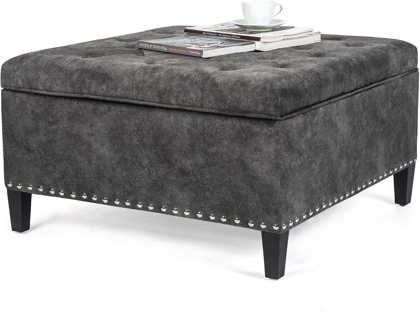 15 Stylish and Functional Ottomans, Footstools & Storage Benches