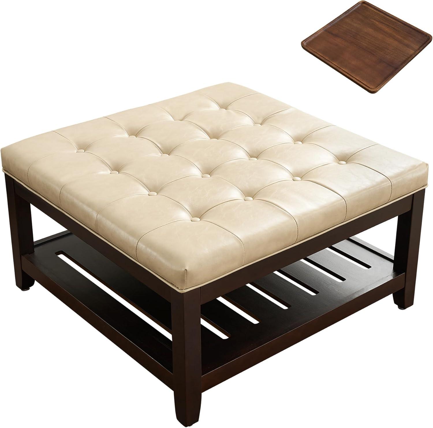 Top ‍Ottomans & Footstools: ‌Stylish Storage and ⁣Seating picks