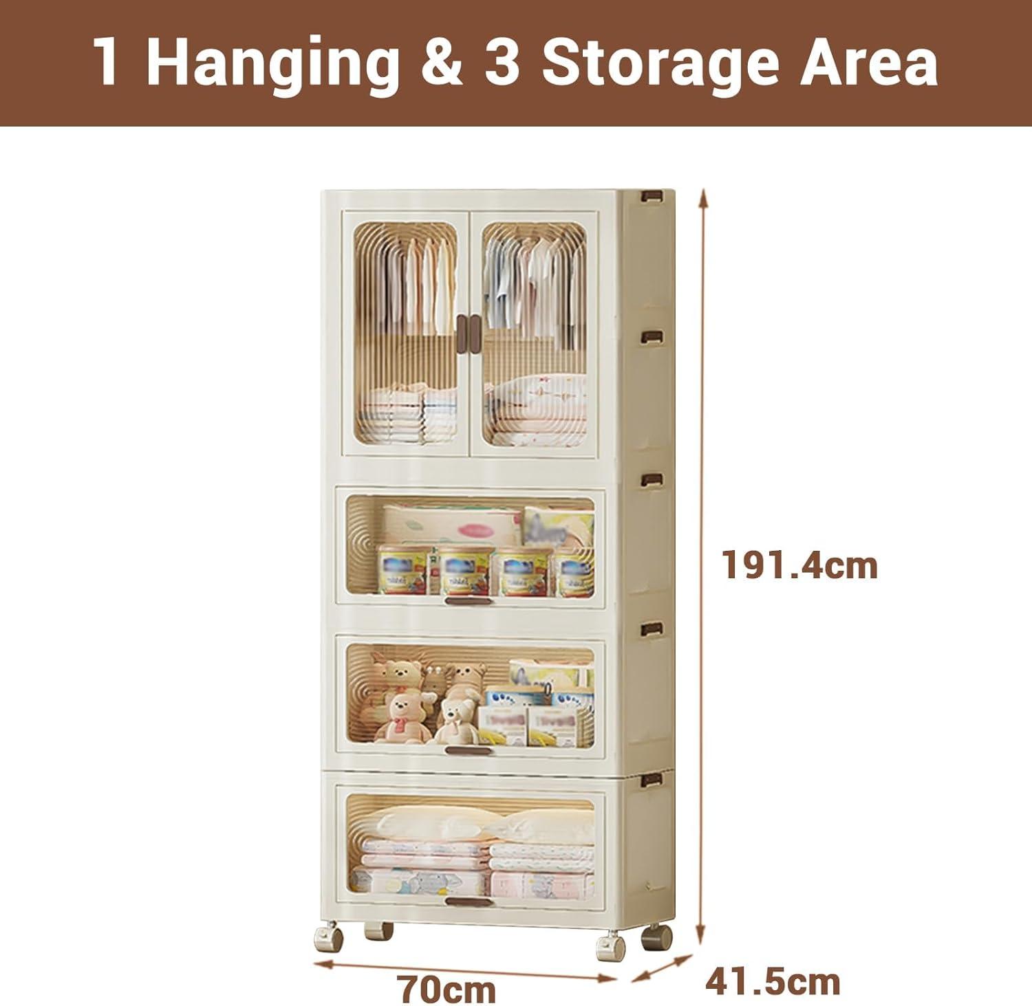 How We​ Organized Our Kids' ⁣Space with This 4-Tier Closet