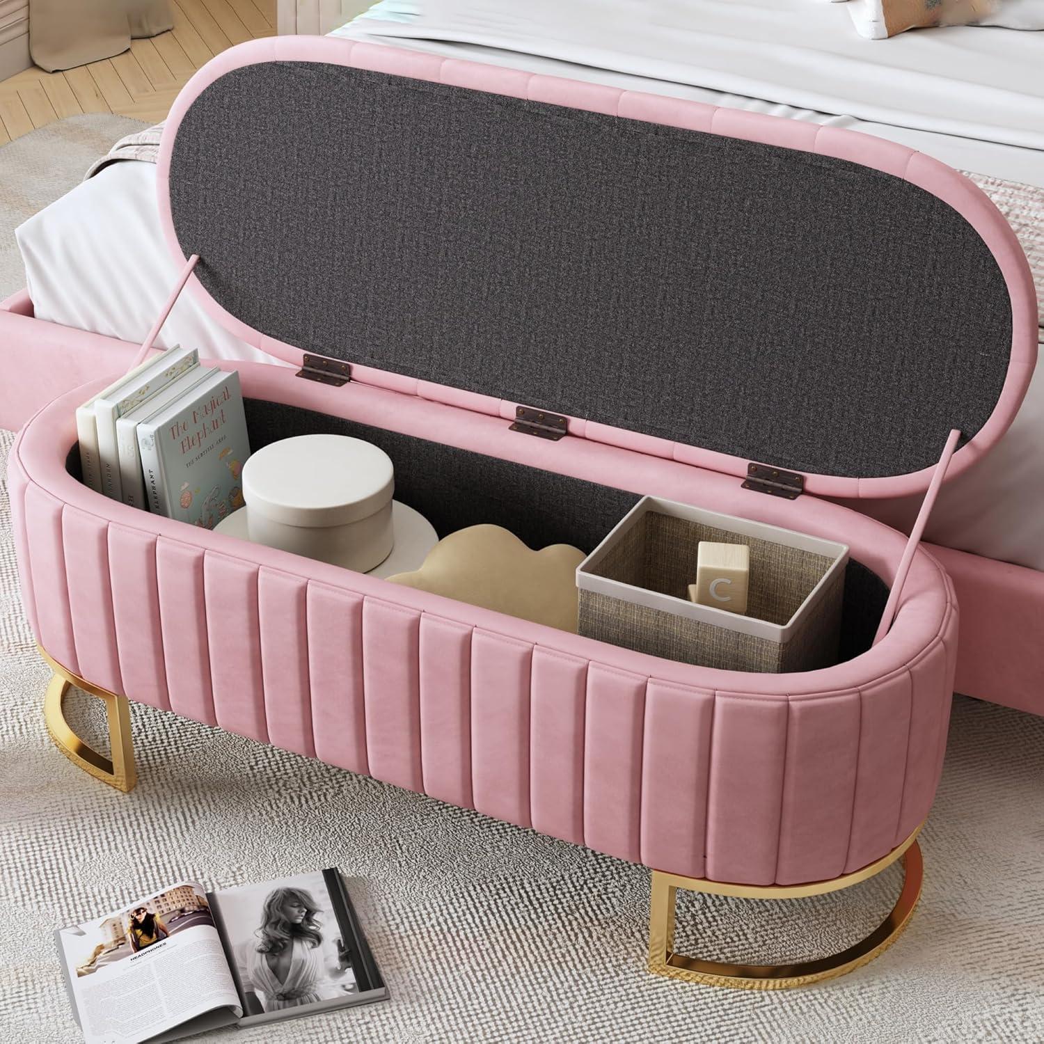 Top 20 Stylish ottomans‌ & Storage Benches for Every Room