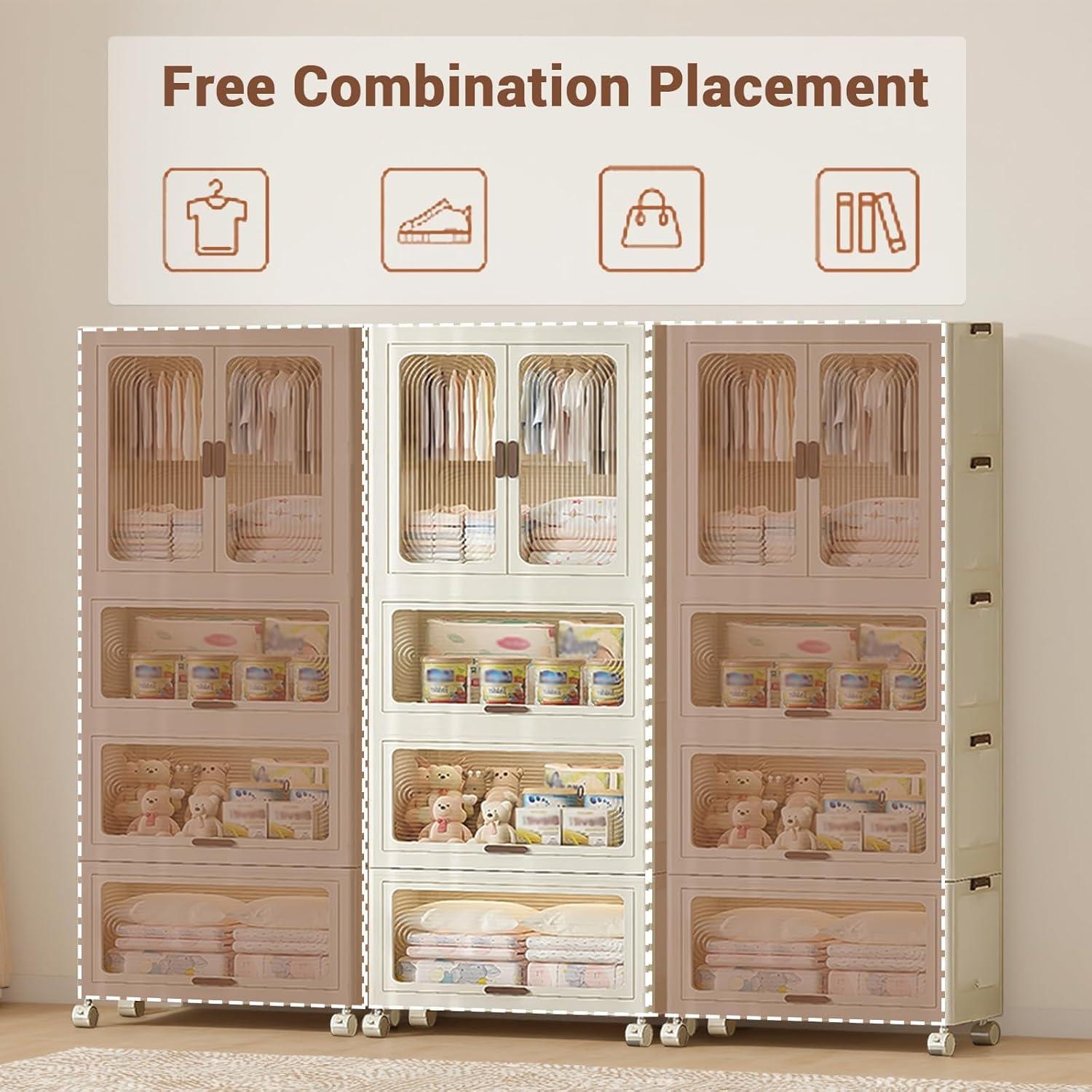 How We Organized Our Kids' Space with This 4-Tier Closet