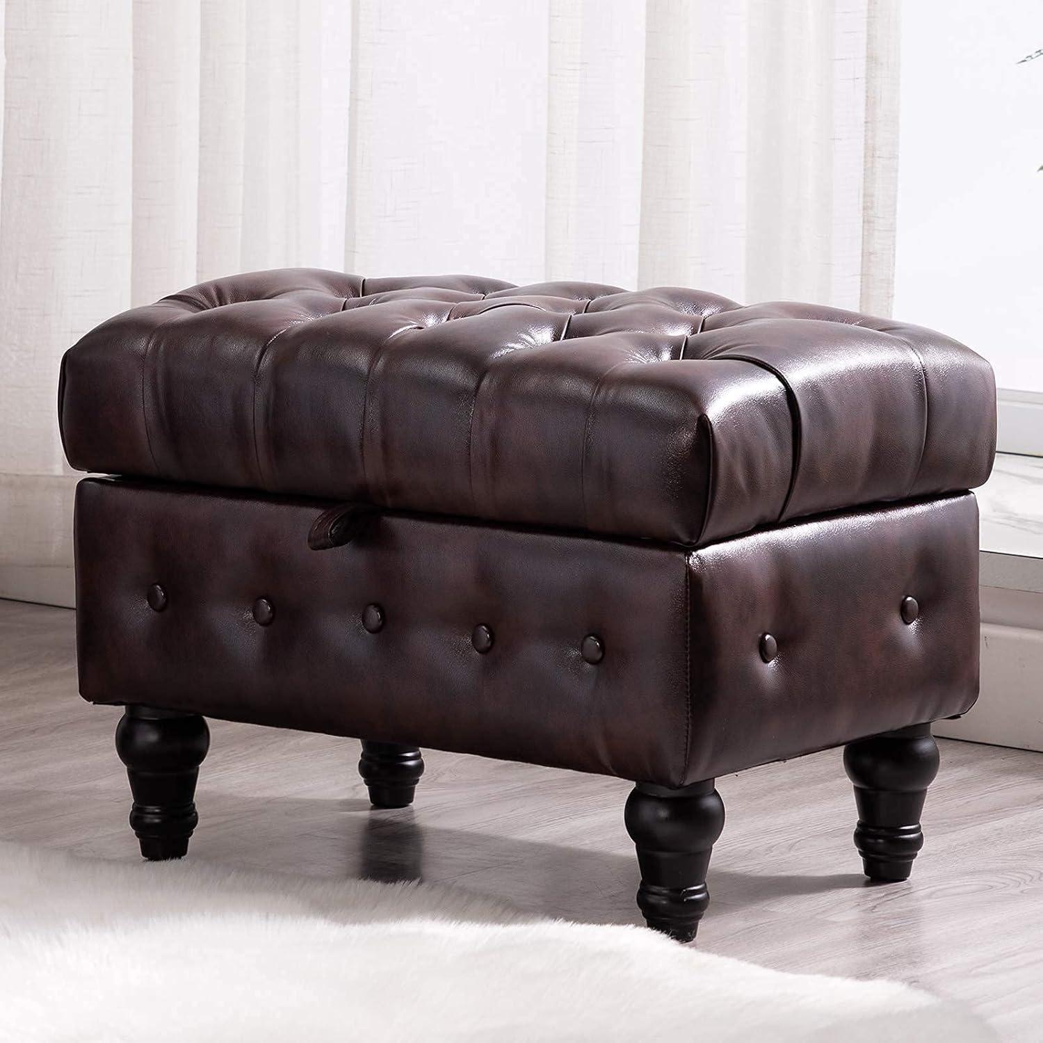 Top Footstools & Ottomans for Stylish Comfort and Storage