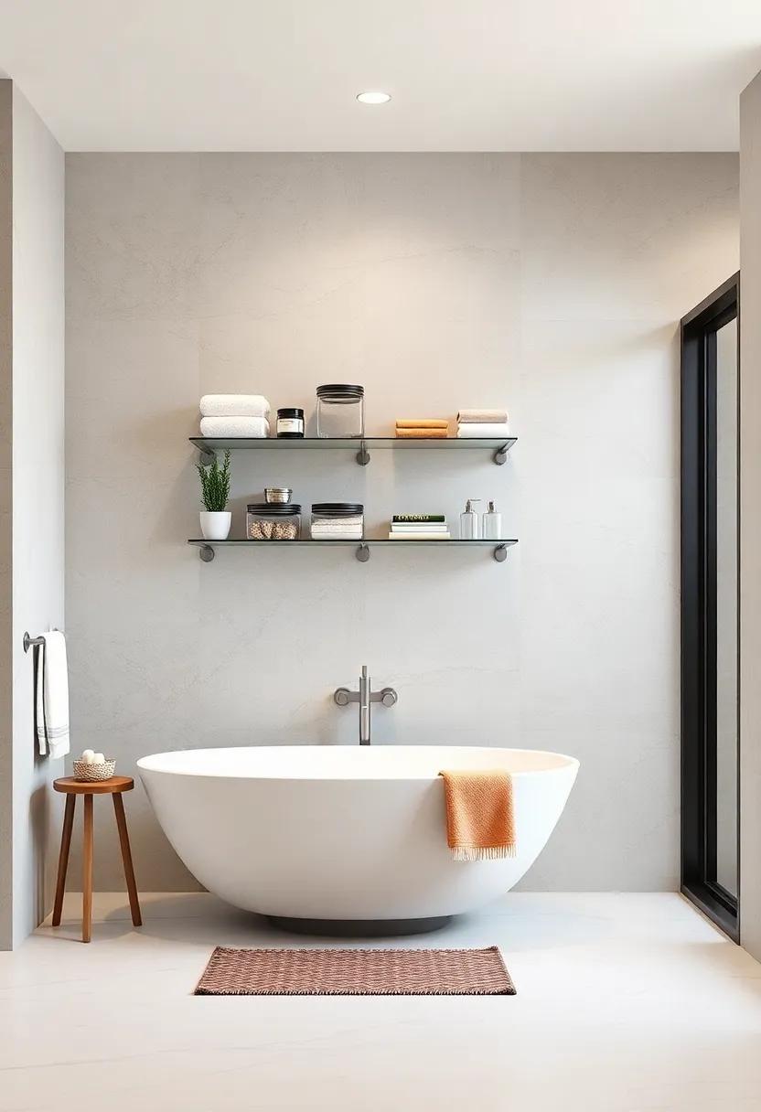 Clear Acrylic Containers: Utilize⁢ clear⁣ containers ⁢for a ‍sleek​ look that allows you ‍to easily see and access ‌items ​while ⁢keeping your space visually ‍organized