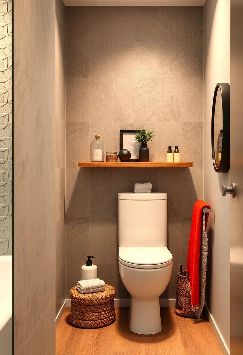 Over-the-Toilet Shelf: Utilize the often-overlooked space ​above the toilet with a shelf ‍that‌ adds additional​ storage without sacrificing‍ floor space