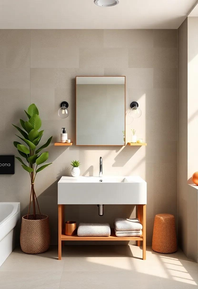 Under-Sink Storage:‍ Install ‍shelves or pull-out drawers beneath the sink⁢ for hidden but accessible ‌storage that keeps the space looking tidy