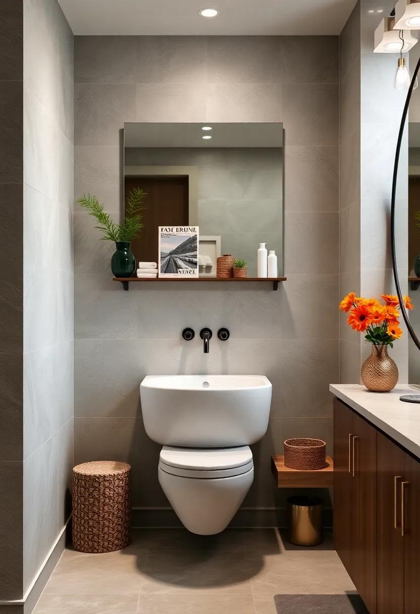 Wall-Mounted Magazine Rack: Utilize a ‍magazine ⁣rack to store bathroom reading material,‌ keeping ​it⁢ off your countertops while maintaining an aesthetic‍ appeal