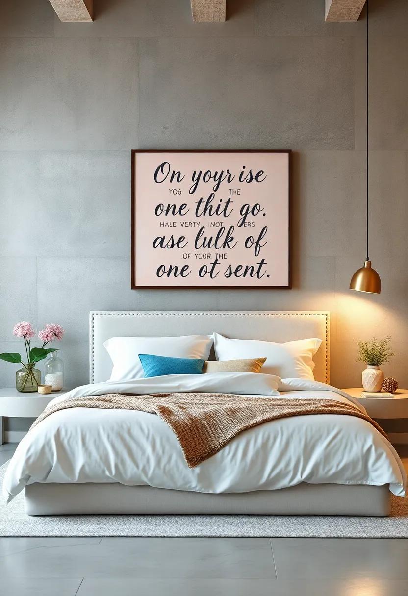 dreamy Pastels: ​Use soft ‍pastel colors in your typography art to evoke a ‍calming ⁣and ‌serene ambiance perfect ‌for winding down