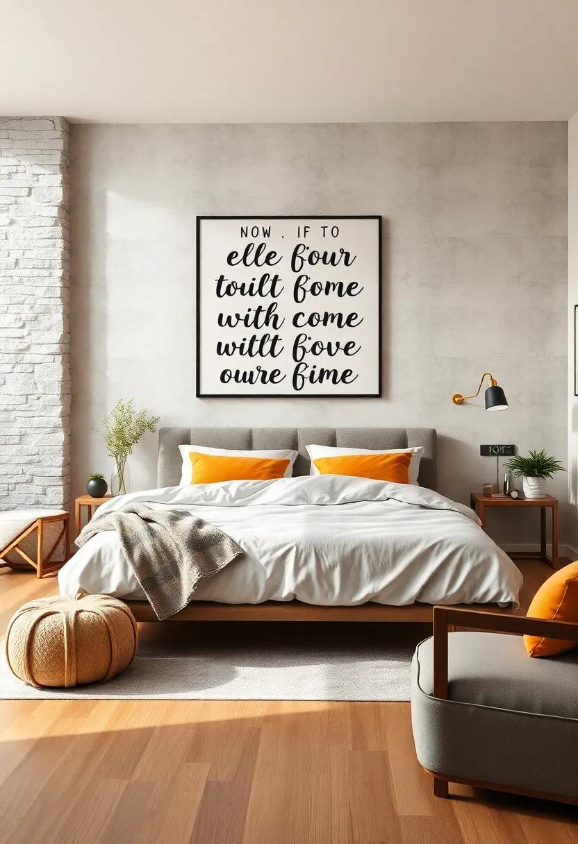 Seasonal⁣ Sayings: Change⁤ your art with the seasons by showcasing different seasonal quotes, keeping the space fresh ​and relevant