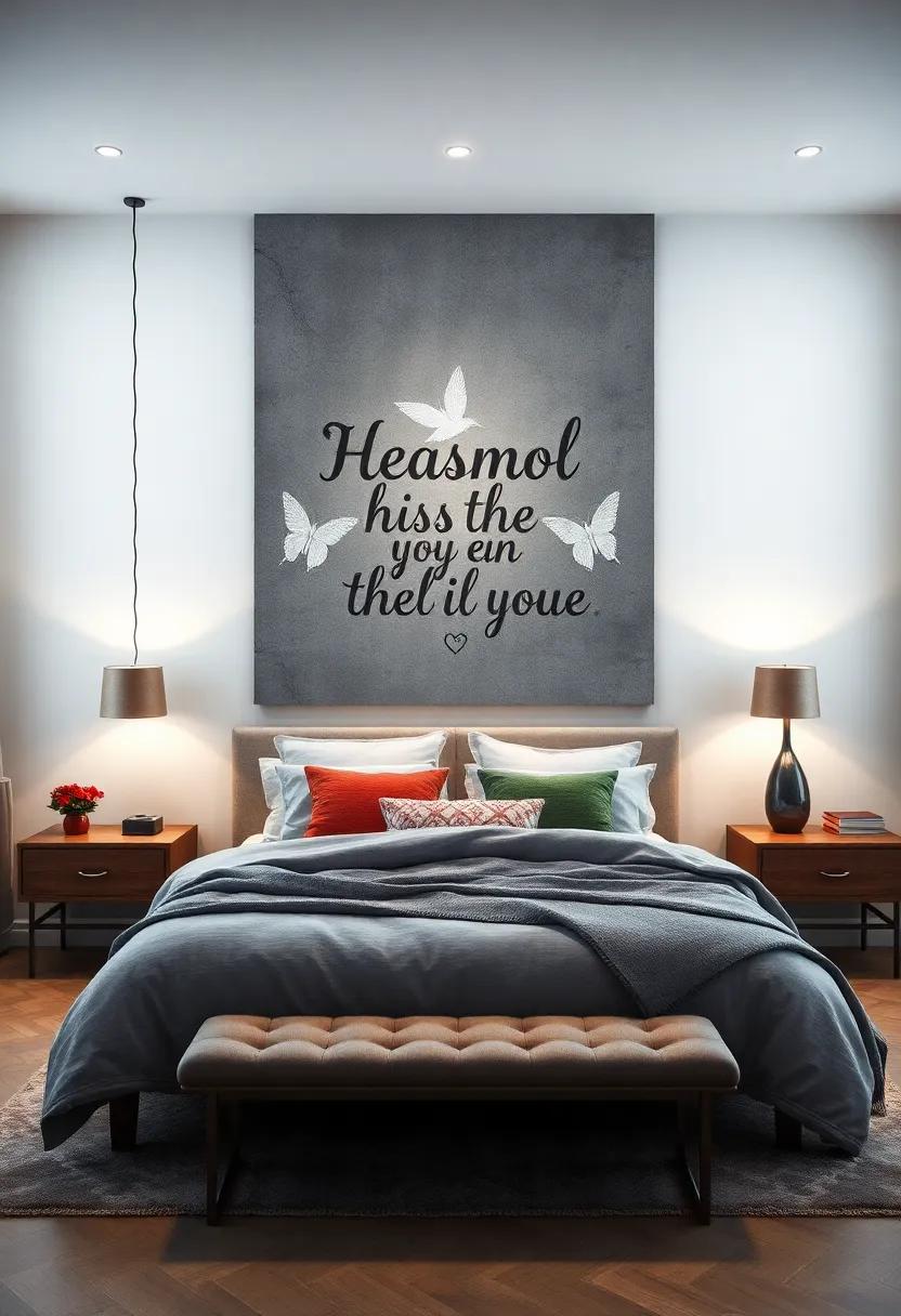 Symbolic ⁢Typography: Incorporate ‌symbols⁤ or‌ icons alongside text to enhance⁢ the⁣ meaning ⁢of ‍your words⁢ and⁤ create a⁤ visual narrative