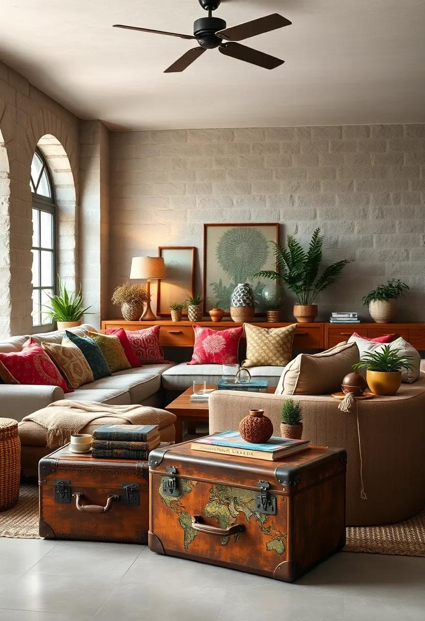 Soft Area Rugs: Choose ⁤plush pile or shag to sink your toes into warmth while defining your‍ living space