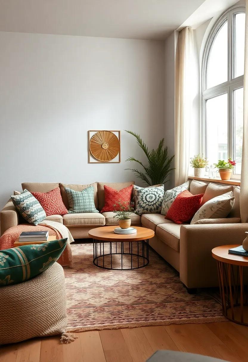 Decorative ‍Throw Pillows: ‍Mix and match various patterns and textures to create inviting nooks and cozy ‌corners
