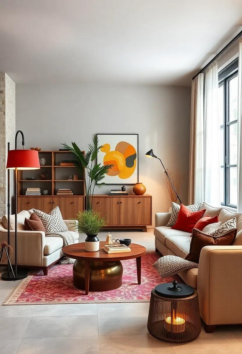 Floor Lamps with ‍Unique Shades: Illuminate⁣ your ⁤room with⁤ character-rich lighting that enhances the eclectic mix