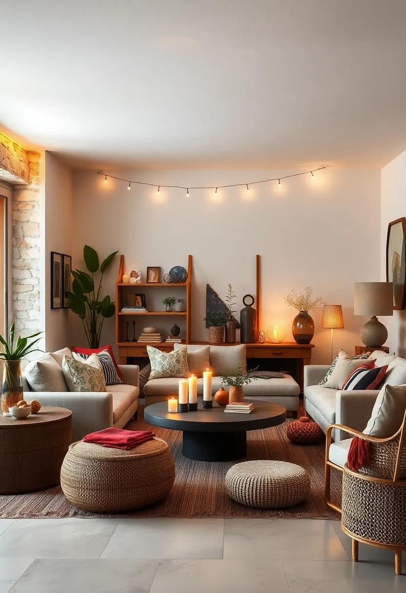 Layered Lighting: Combine fairy lights, candles, and⁤ lamps ⁤for ‌a soft, enchanting atmosphere that feels inviting