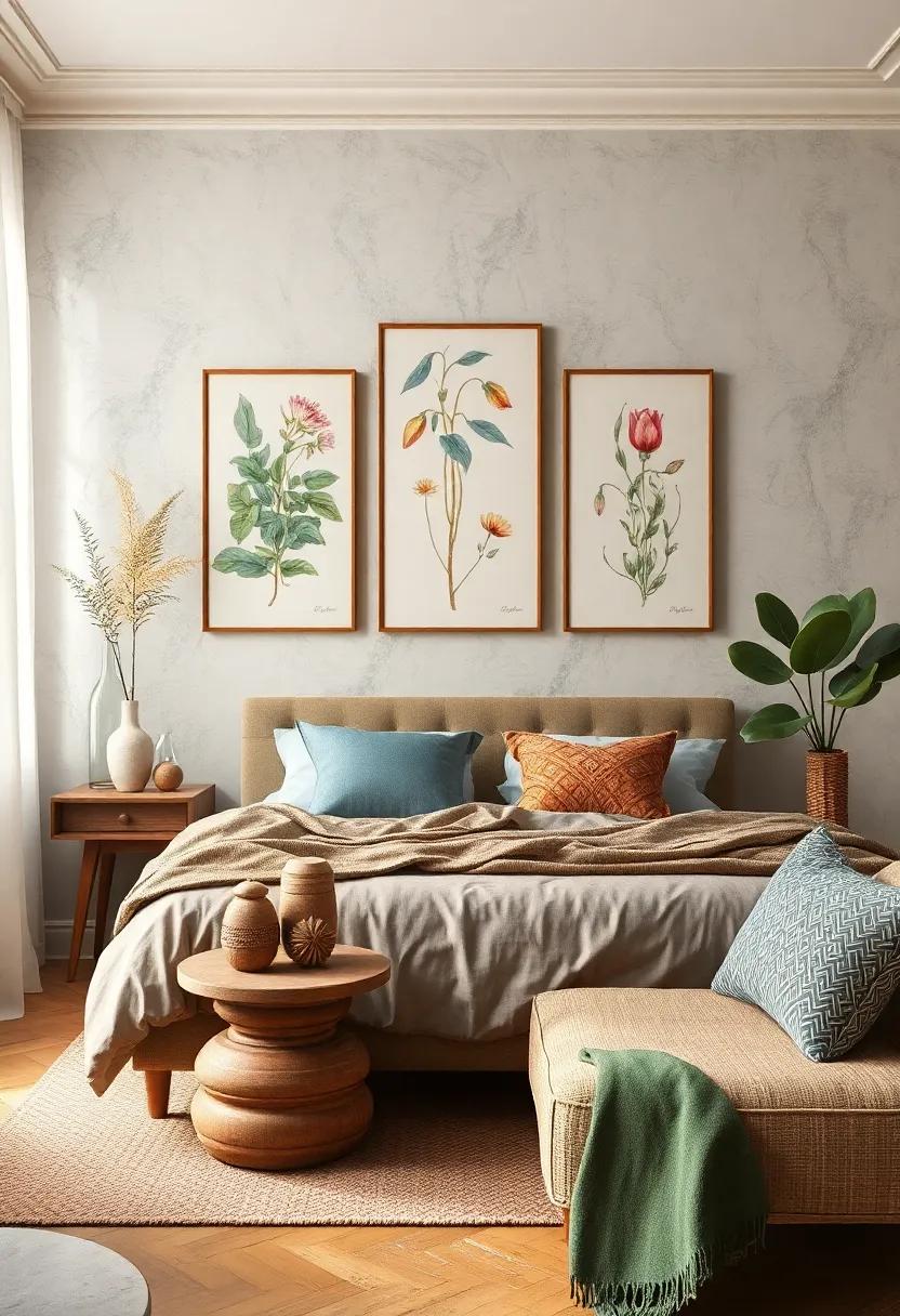 Create an enchanting look with glowing ‌neon⁣ outlines of plants, adding ⁤a playful and modern twist to your botanical decor